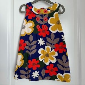 Mini Boden dress 2-3y